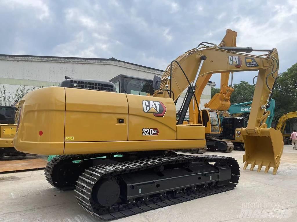 CAT 320 GC Crawler excavators