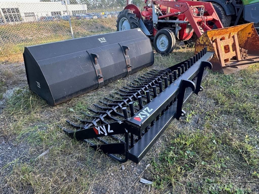 XYZ Stengrep Front loader accessories