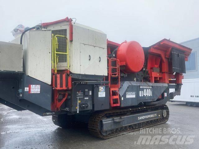 Sandvik UJ440i Mobile crushers
