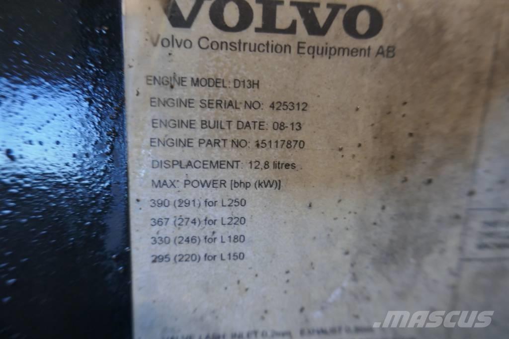 Volvo D13 H, L250G Engines
