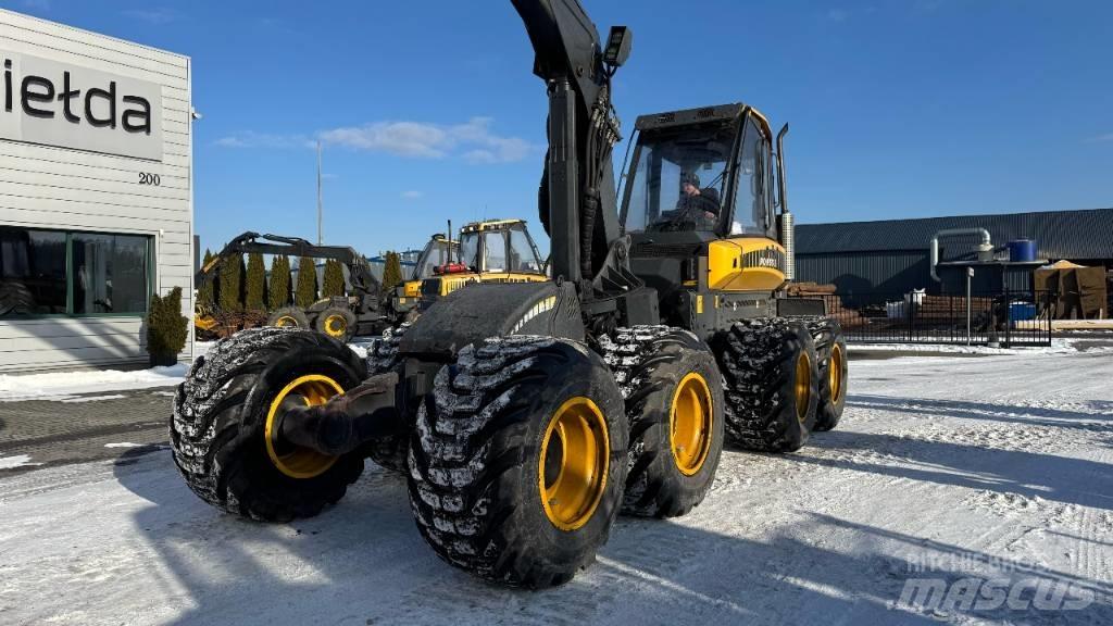Ponsse Fox Harvesters