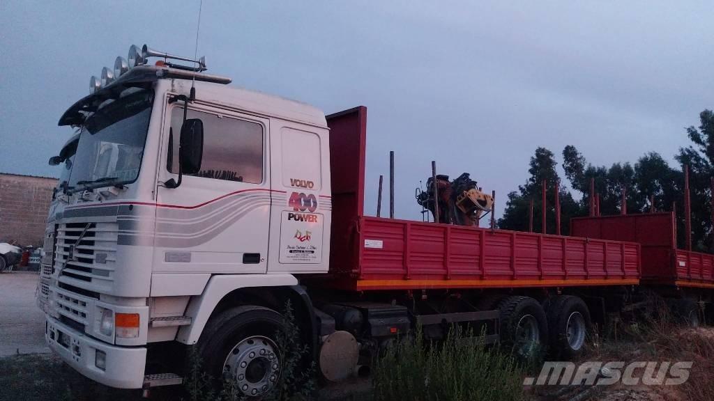 Volvo F 12 Tipper trucks