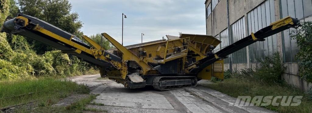 Keestrack K5e Mobile screeners
