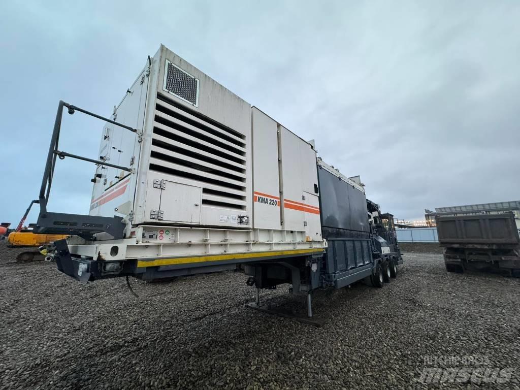 Wirtgen KMA 220 Asphalt mixing plants