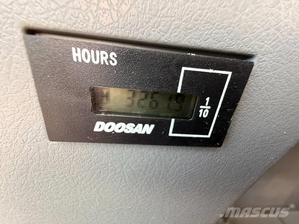 Doosan DX 55-9 C Mini excavators < 7t (Mini diggers)