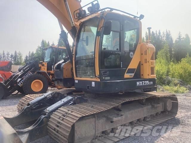 Hyundai HX 235 LCRD Crawler excavators