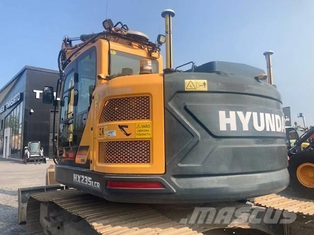 Hyundai HX 235 LCRD Crawler excavators