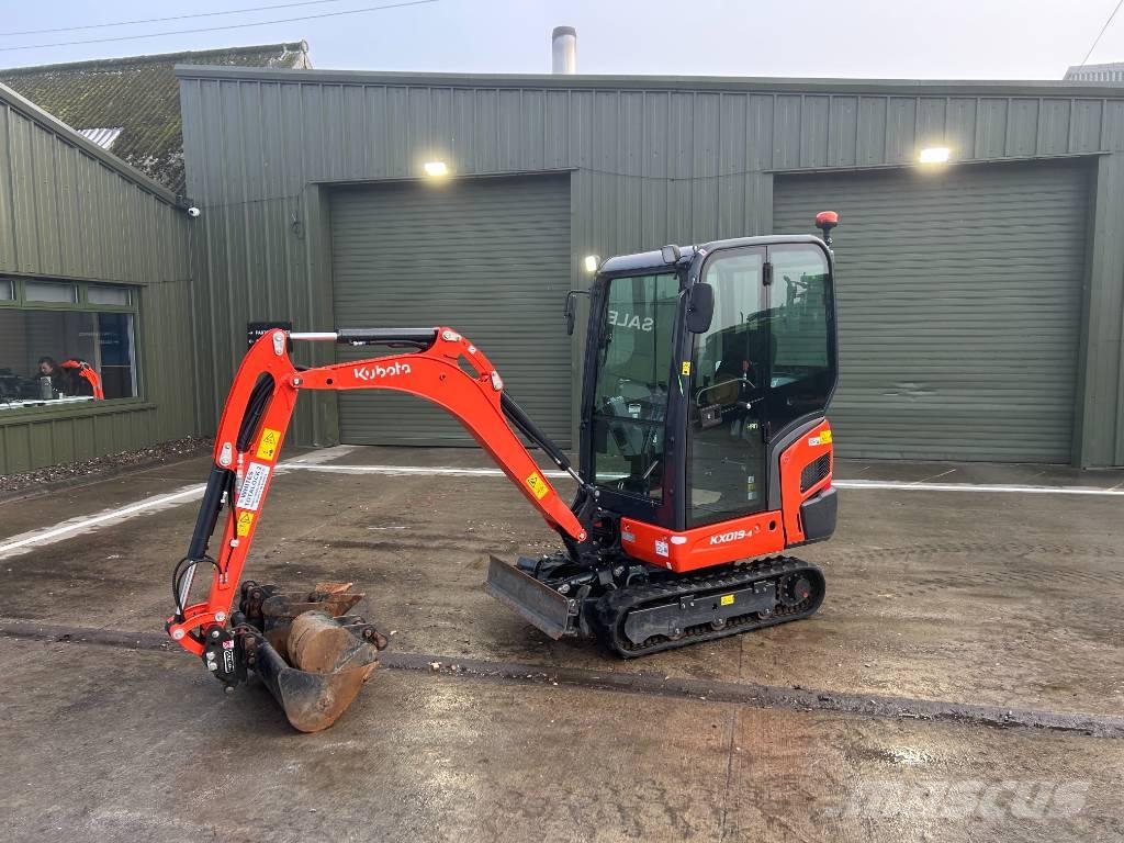 Kubota KX 019-4 Mini excavators < 7t (Mini diggers)