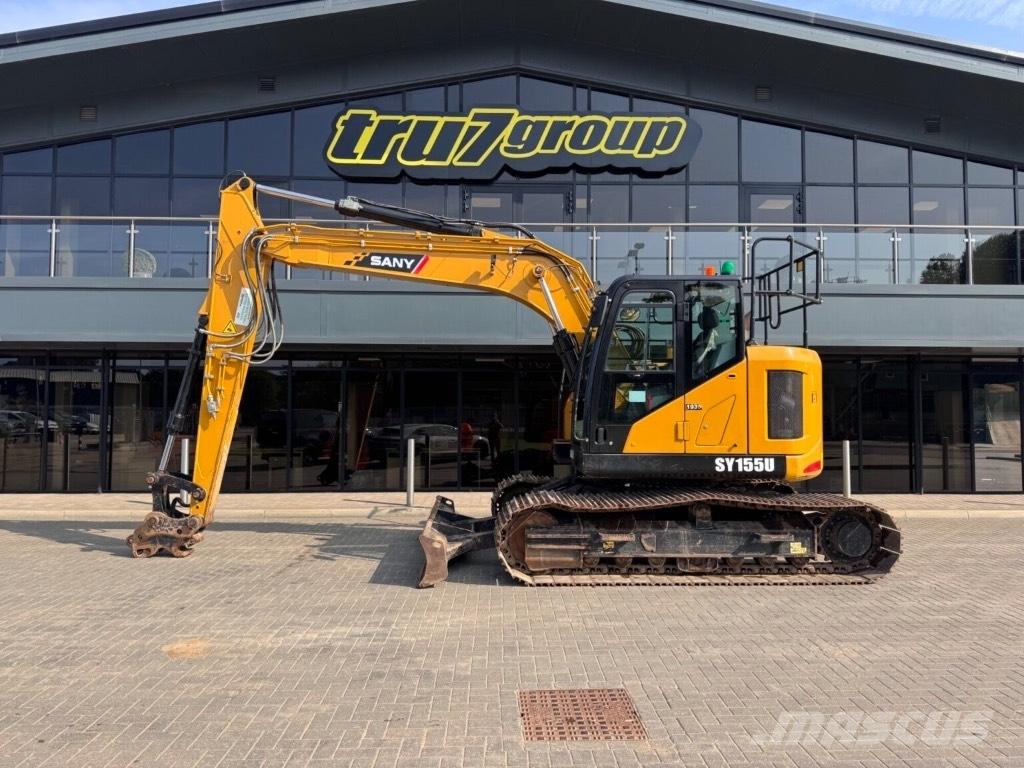 Sany SY 155 U Crawler excavators