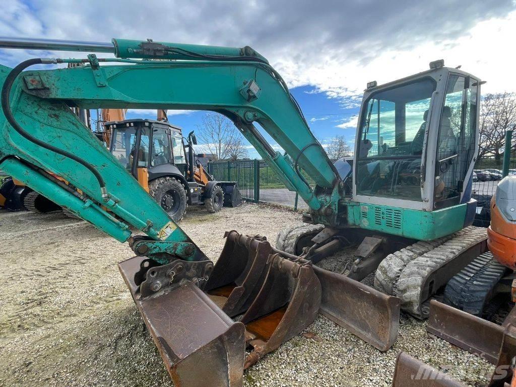 Imer 80 VX2 Midi excavators  7t - 12t