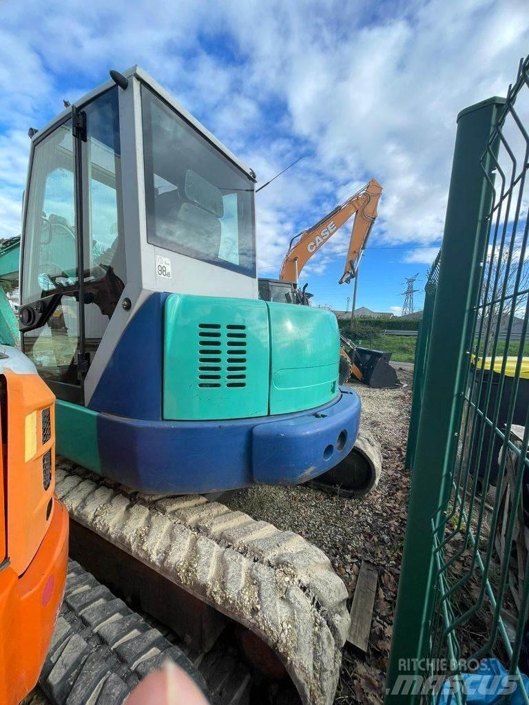 Imer 80 VX2 Midi excavators  7t - 12t