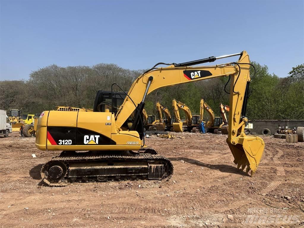 CAT 312 D Crawler excavators