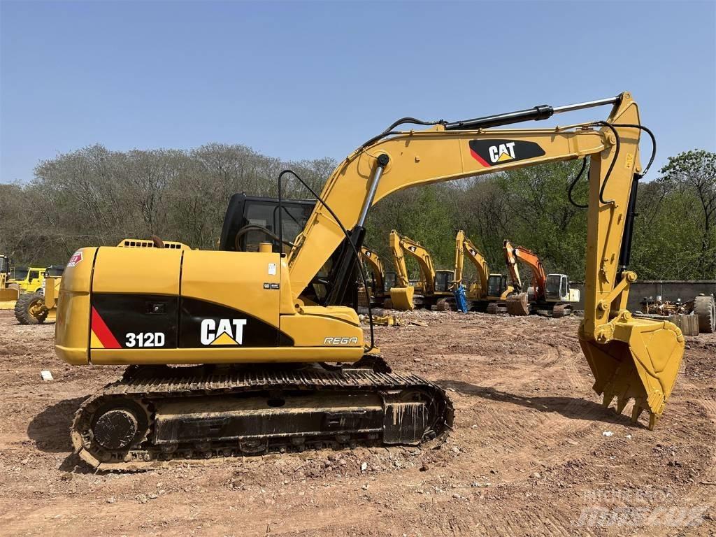 CAT 312 D Crawler excavators