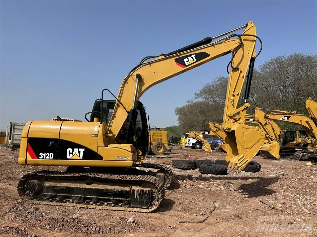 CAT 312 D Crawler excavators