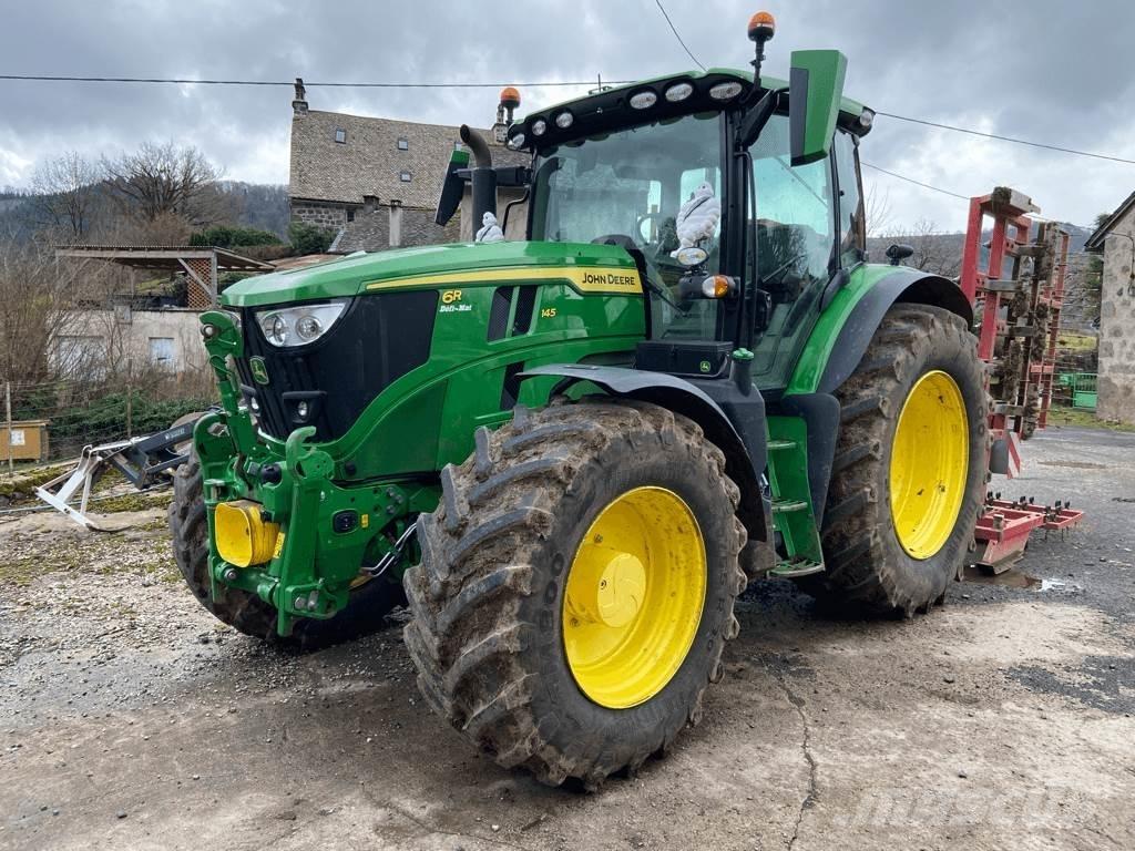 John Deere 6R 145 Tractors