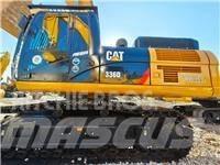 CAT 336 D Crawler excavators