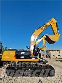 CAT 336 D Crawler excavators
