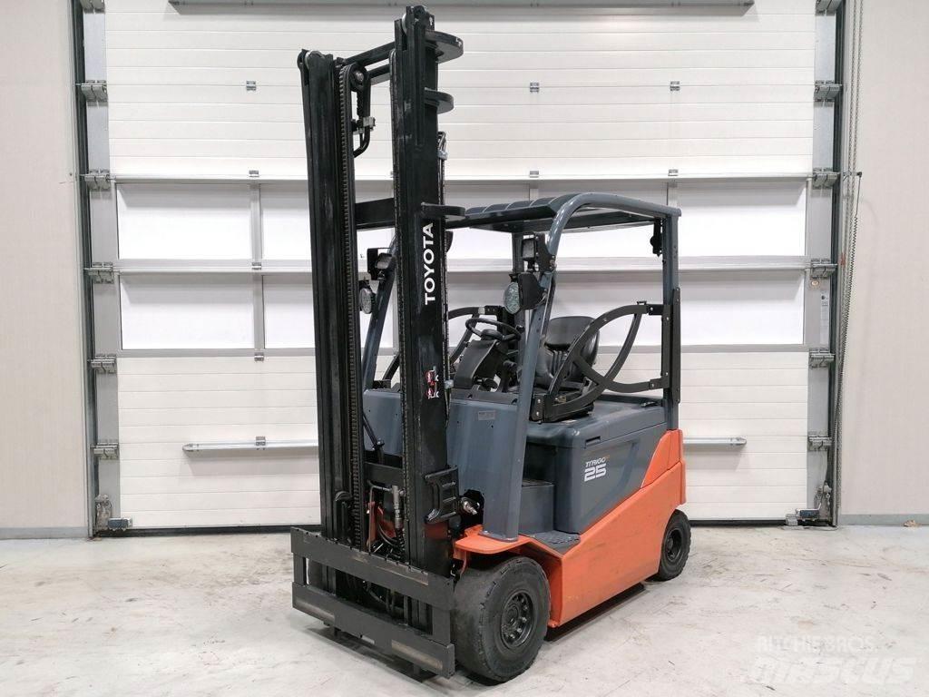 Toyota 8FBMKT25 Electric forklift trucks