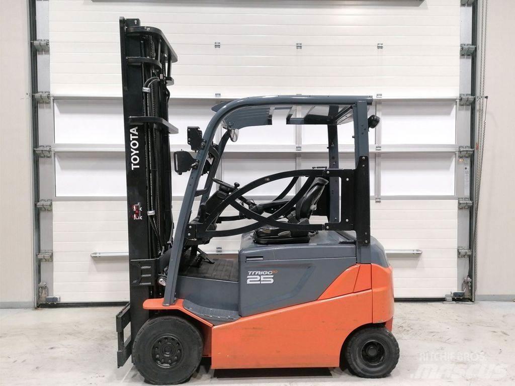 Toyota 8FBMKT25 Electric forklift trucks