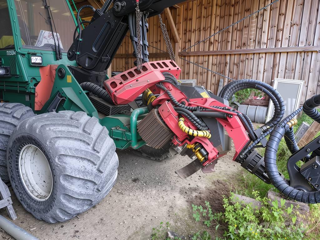 SP 551LF Harvester heads