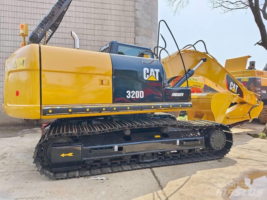CAT 320 D Crawler excavators