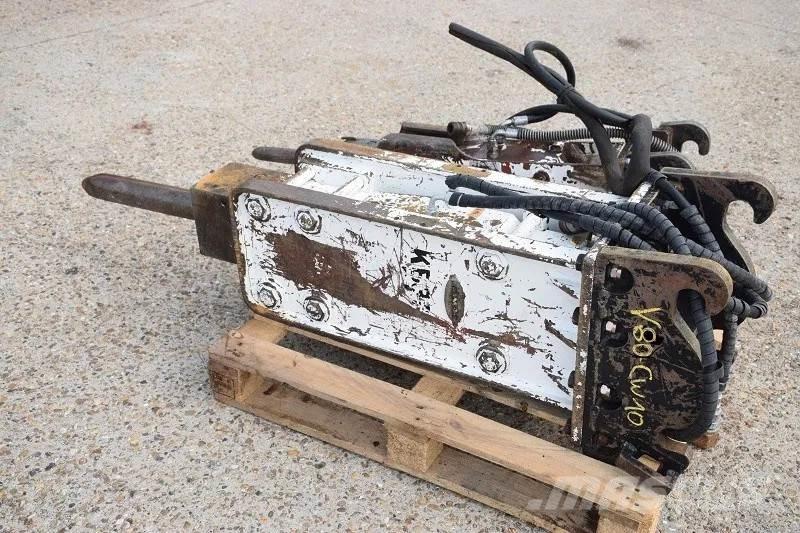 Komac CW05 Hammers / Breakers