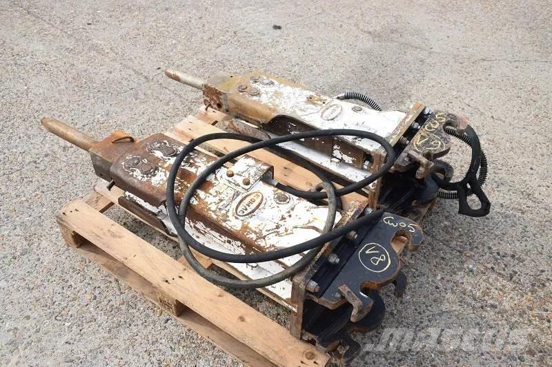 Komac CW05 Hammers / Breakers