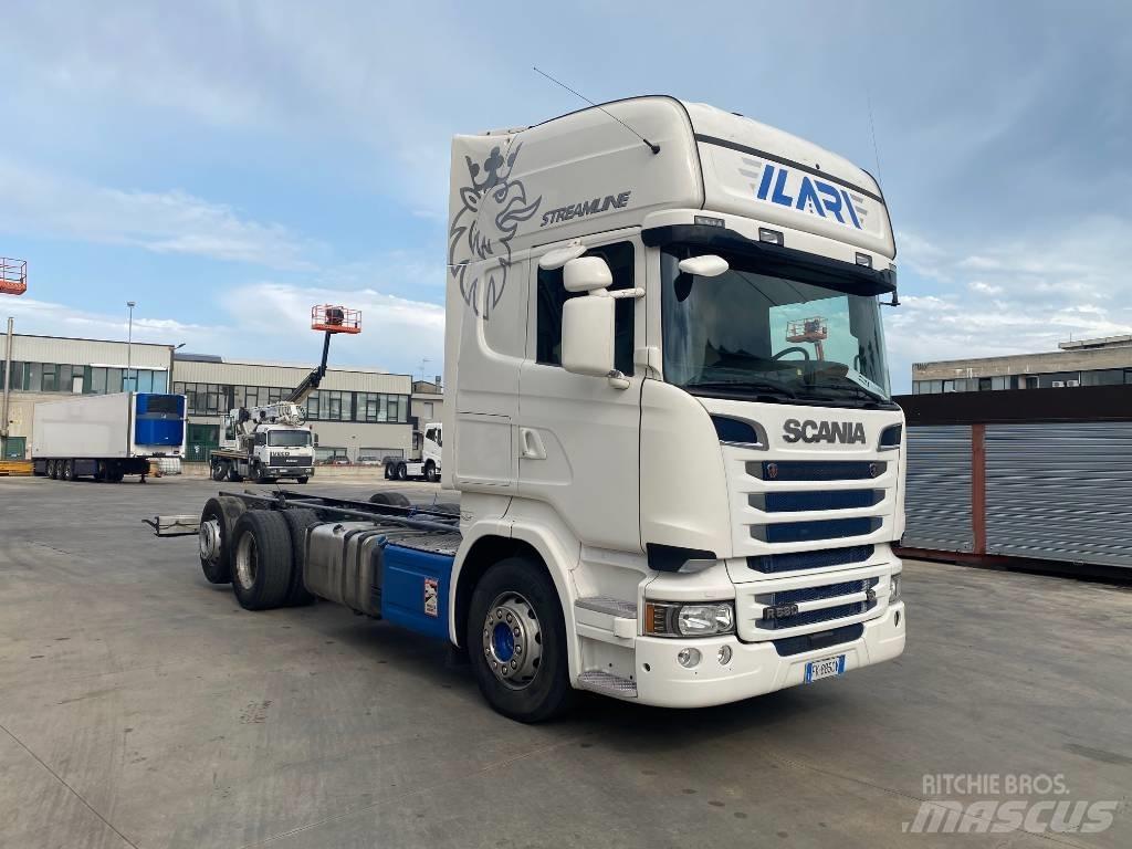 Scania R 580 Tractor Units