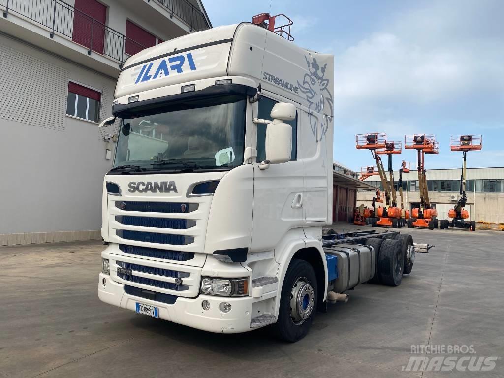 Scania R 580 Tractor Units