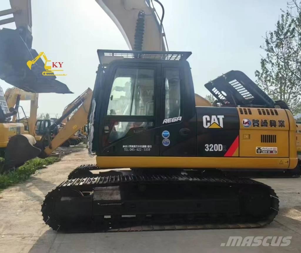 CAT 320d2 Crawler excavators
