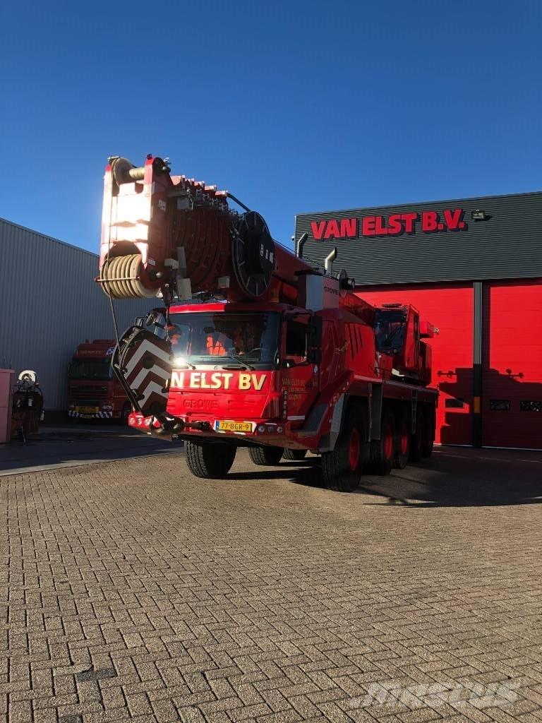 Grove GMK 5130-2 All terrain cranes
