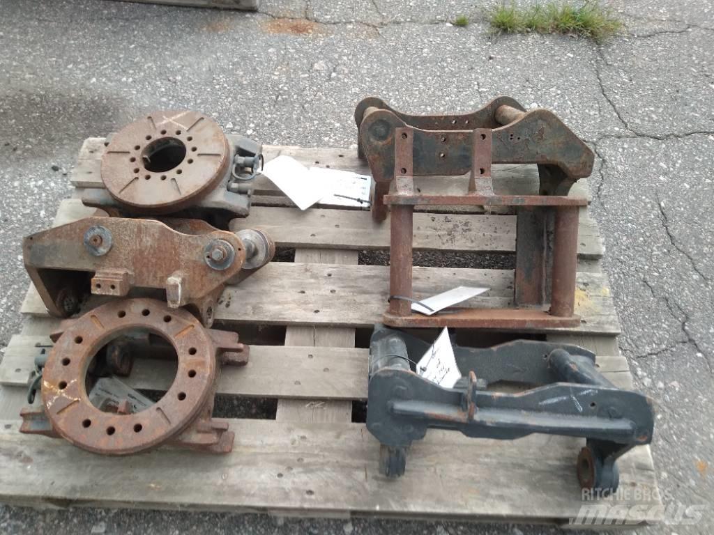 Engcon varaosia Rotators