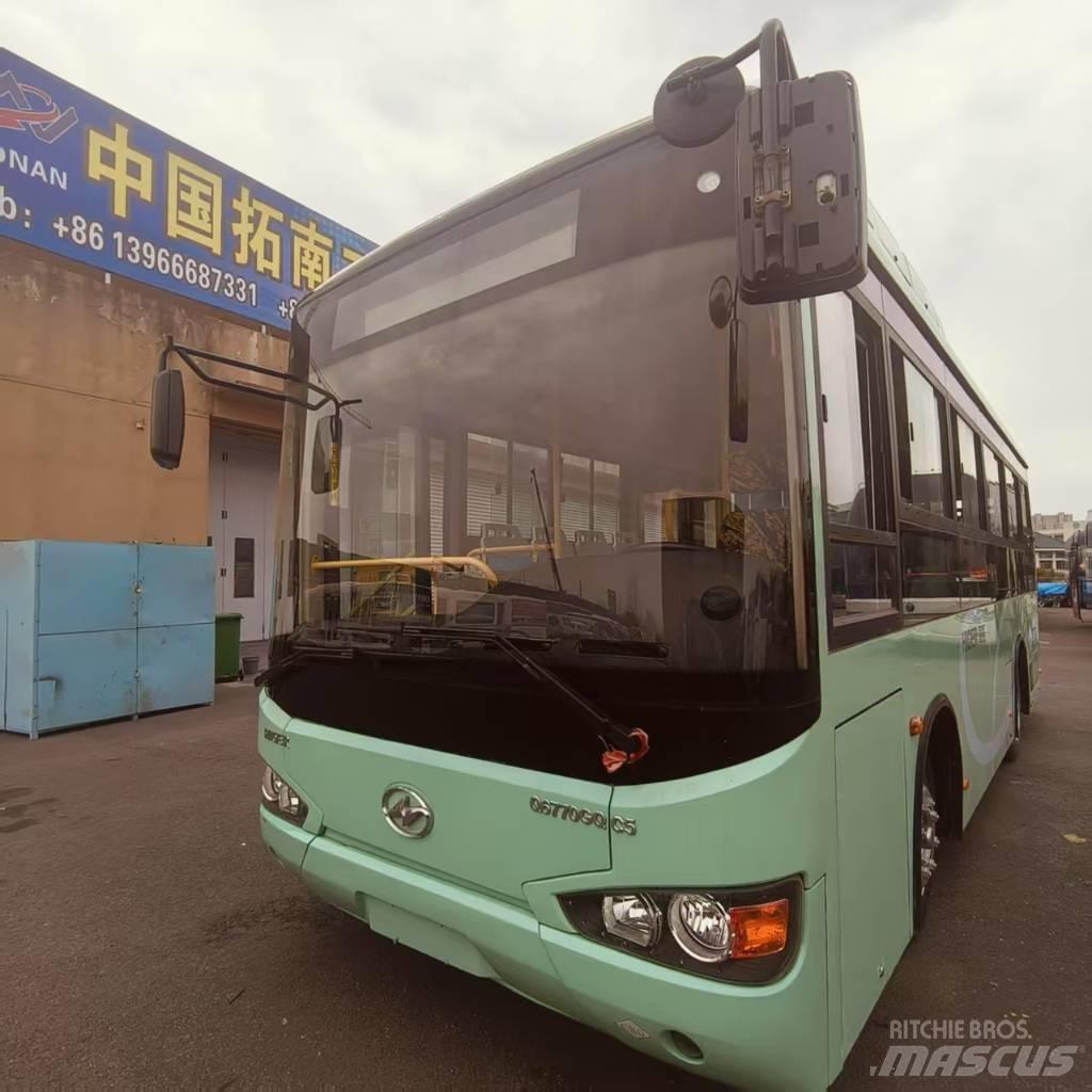Higer 67708BQC5 City buses