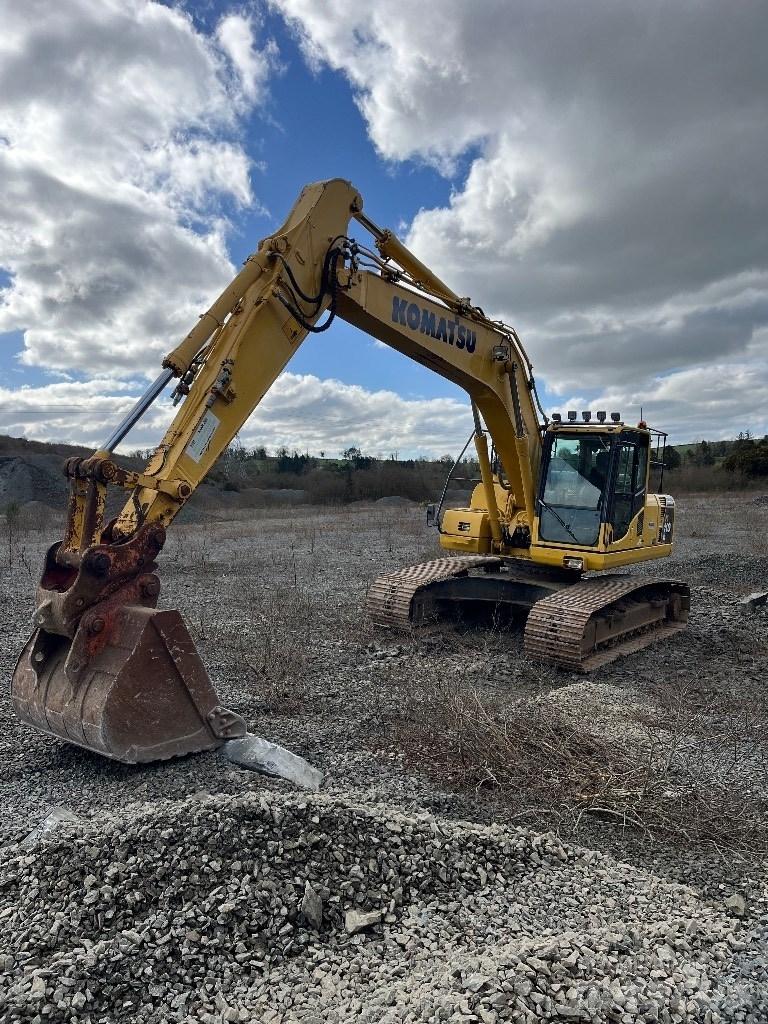 Komatsu PC 210 LC-8 Crawler excavators