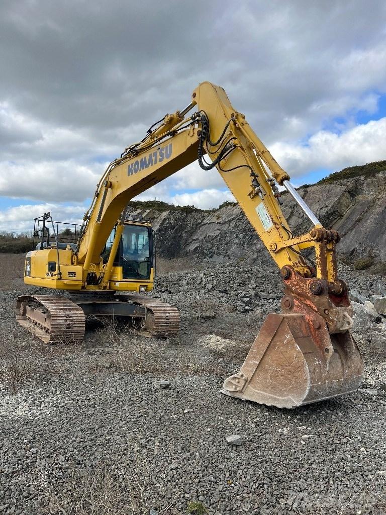 Komatsu PC 210 LC-8 Crawler excavators