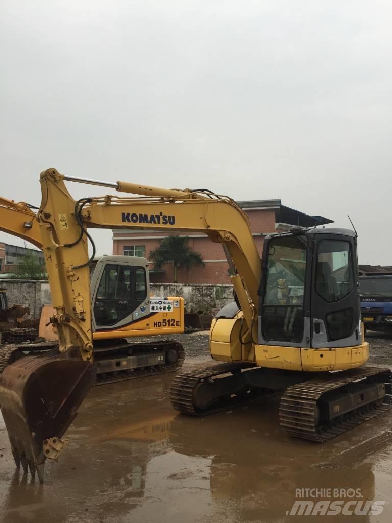 Komatsu pc78us Midi excavators  7t - 12t