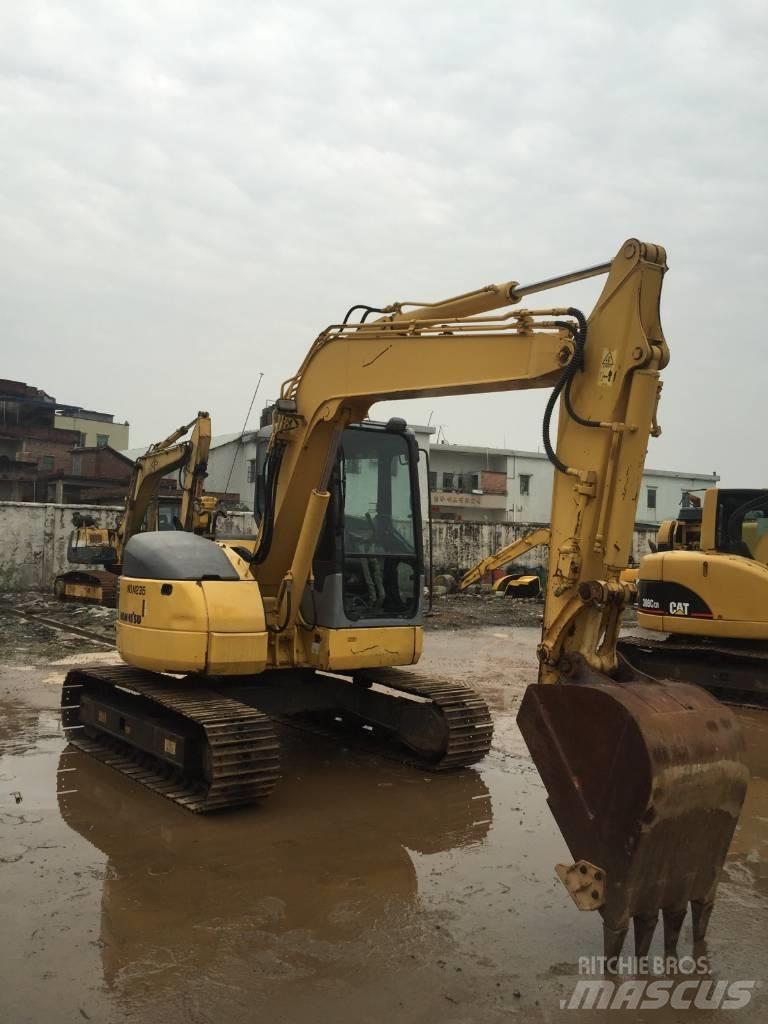 Komatsu pc78us Midi excavators  7t - 12t