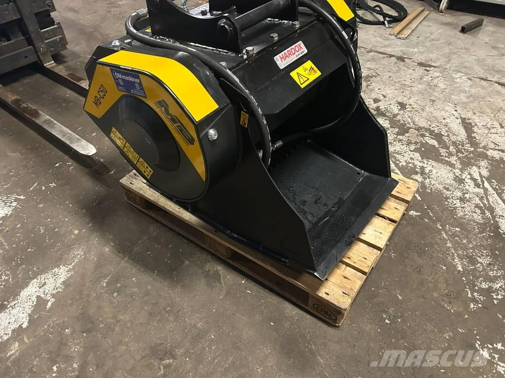 MB Crusher BF C50 Mobile crushers