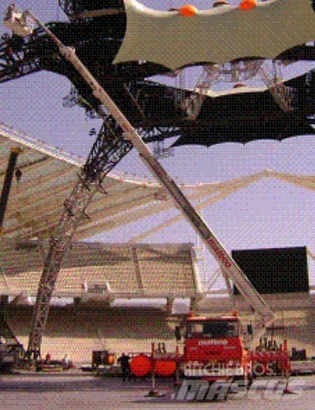 Ruthmann 455 Truck & Van mounted aerial platforms