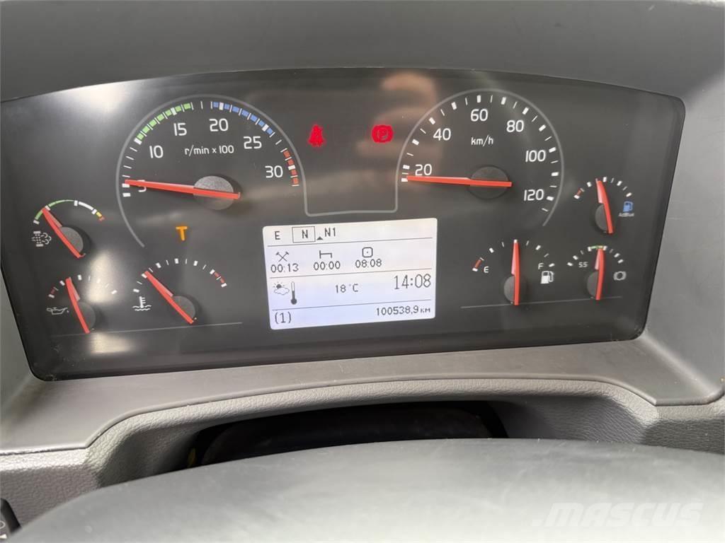 Volvo FE320 4x2 Box body trucks