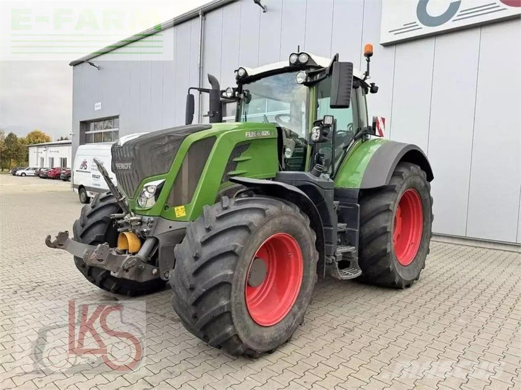 Fendt 826 s4 profi+ Tractors
