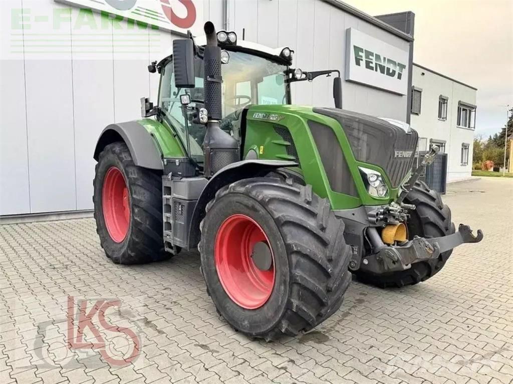 Fendt 826 s4 profi+ Tractors