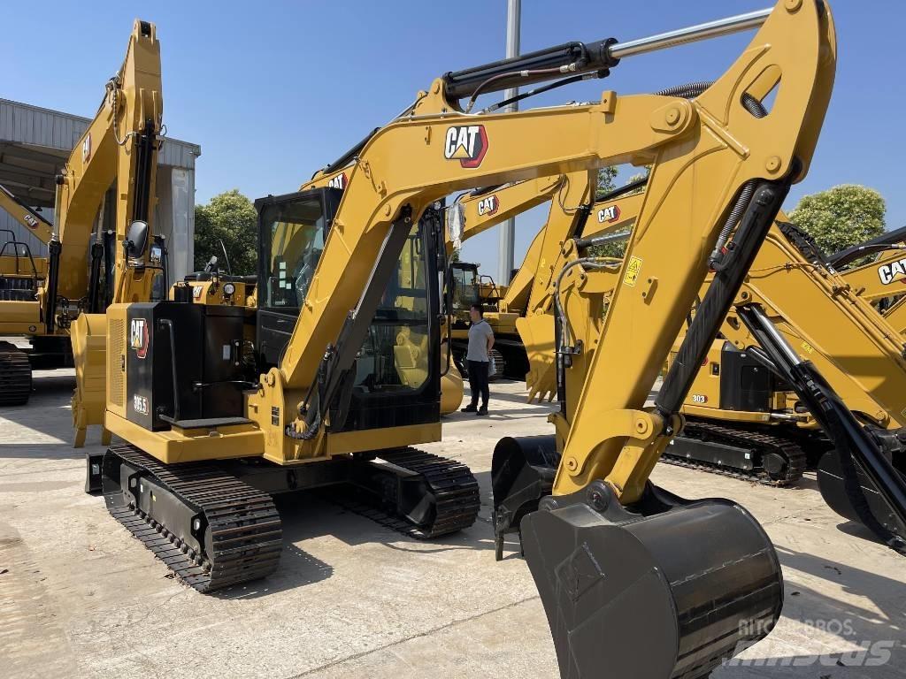 CAT 305.5 Crawler excavators
