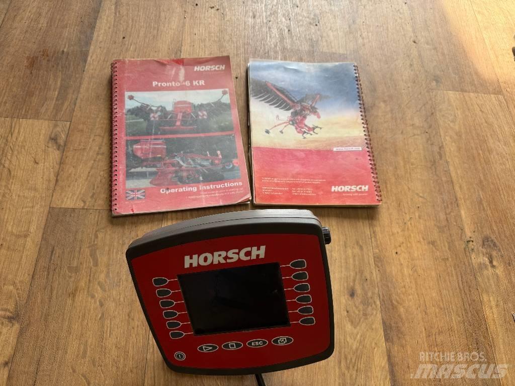 Horsch Pronto 6KR Combination drills