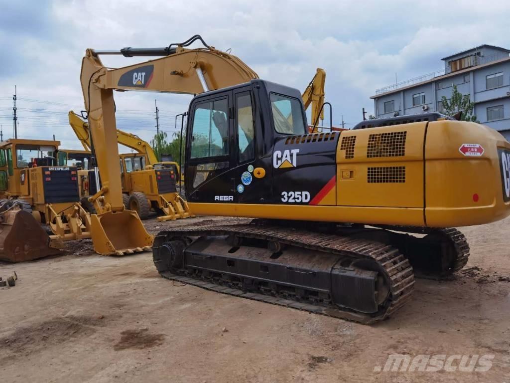 CAT 325DL Crawler excavators