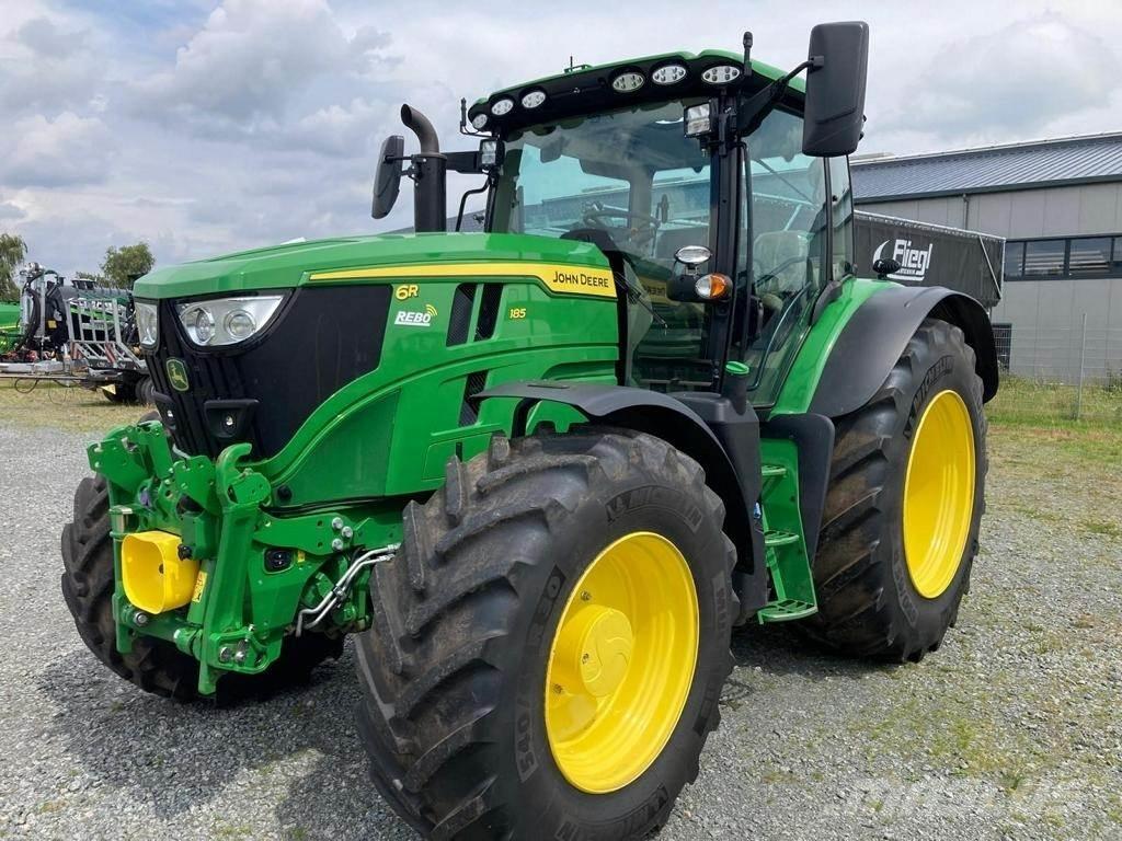 John Deere 6R185 Tractors