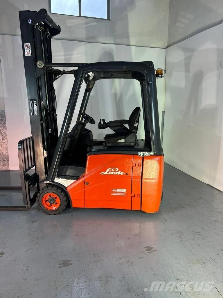Linde E 16 H Electric forklift trucks