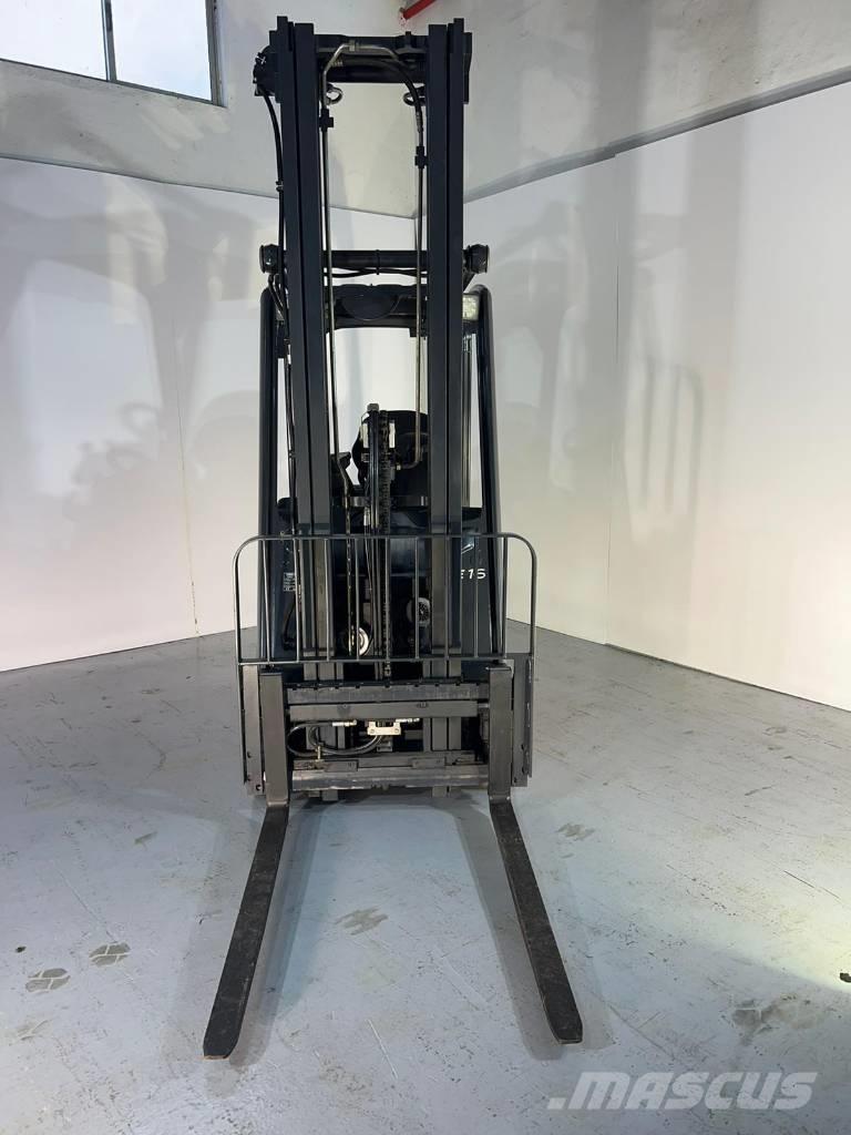 Linde E 16 H Electric forklift trucks