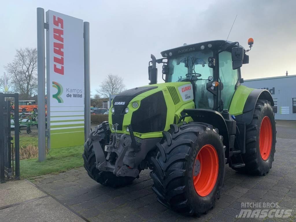 CLAAS Axion 810 CIS+ Tractors