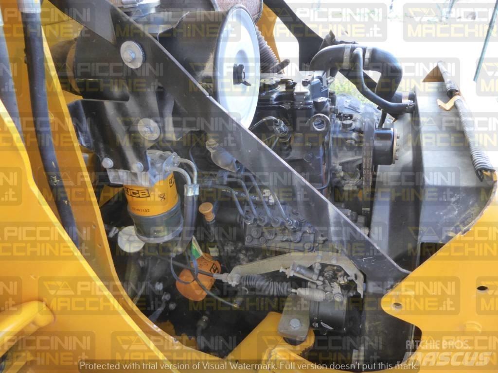 JCB 1CX HF Backhoe loaders